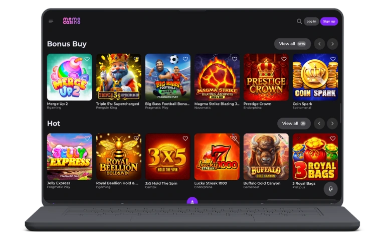Memo Casino connexion
